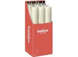 Candela Da Tavola Rustica Bolsius Xl Soft Pearl | 9 Pezzi