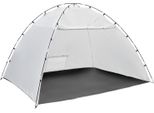 Succebuy Tenda Portatile Per Cabina Di Verniciatura (Area Di Lavoro 293X230X188 Cm) Tenda Per Verniciatura, Cabina Idrorepellente Con Pavimento Fisso E Porta Avvolgibile Per Mobili Come Armadi, Sedie E Tavoli