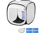 Succebuy Tenda Portatile Per Cabina Di Verniciatura (Area Di Lavoro 40,5X40,5X43 Cm) Tenda A Spruzzo Pop-Up Per Lavori Di Verniciatura, Cabina Idrorepellente Per Piccoli Modelli, Sculture, Vasi E Cornici Con Pratico Design Pop-Up