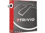 Trivio - Scatola 50 Pezzi Cavi Interni Lunghezza Di Commutazione = 2 250 Mm 7×7 Fili In Acciaio Inox ø1,1 Mm Con N-Nipple ø4×4