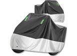 Edibazzar | Telo Protettivo Impermeabile Per Moto, Bicicletta, Scooter 230X90X125 Cm