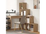 Maison Exclusive - Scrivania Ad Angolo Rovere Artigianale 101,5 X 149,5 X 149,5 Cm