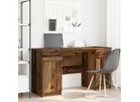 Maison Exclusive - Scrivania Legno Vecchio 140 X 49 X 76 Cm Legno Multistrato