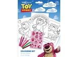 Set Di Adesivi Lotso Per Il Libro Da Colorare