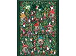 Puzzle Gibsons The Art File: Villaggio Di Natale 1000 Pezzi