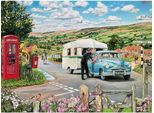 Gibsons Viaggio In Campeggio Puzzle 1000 Pezzi