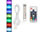 Luce Per Acquario, Pratico Telecomando, Luce Led, Cambia Colore, Luminosità E Velocità, Lampada Led Fishbowl Per Globo Di Pesci, Piccoli Acquari E Scrivanie D'ufficio (Luci Telecomandate)