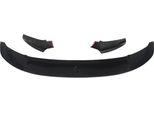 Diffusore A Labbro Anteriore, Plastica Abs Resistente, Facile Da Installare, Nero Lucido