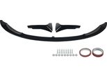 Splitter Anteriore, Plastica Abs, Facile Da Installare, Nero Lucido