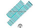 Striscia Di Retroilluminazione A Led, Lunghezza 1158 Mm, 12 Perle Led, Tensione 3V, Supporta Più Modelli, Efficienza Energetica
