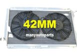 Radiatore, Alluminio Robusto, Adatto A Subaru Impreza Wrx GC8 Sti 20L 1992-2000, Aumento Della Capacità Di Raffreddamento Del 40%, Serbatoi Saldati A Tig, Nucleo Brasato Sottovuoto