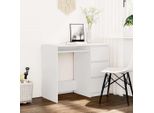 Maison Exclusive - Scrivania Bianca 90X45X76 Cm Materiale Ligneo