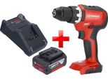 Trapano Avvitatore A Batteria Rothenberger Ro DD55 18 V 55 Nm Brushless Ampshare + 1X Batteria 4,0 Ah + Caricabatteria