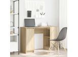 Maison Exclusive - Scrivania In Rovere Sonoma 120X42X76 Cm Materiale Ligneo