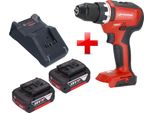 Trapano Avvitatore A Batteria Rothenberger Ro DD55 18 V 55 Nm Brushless Ampshare + 2X Batteria 5,0 Ah + Caricabatteria