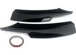 Splitter Paraurti, Plastica Abs, Compatibile Con Bmw, Nero Lucido