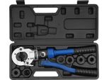 Pinze A Crimpare Idrauliche, Testa Rotante A 180°, Set Versatile Per Stampi, Blu