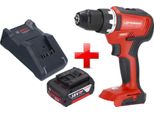 Trapano Avvitatore A Batteria Rothenberger Ro DD55 18 V 55 Nm Brushless Ampshare + 1X Batteria 5,0 Ah + Caricabatteria