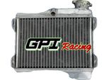 Radiatore In Alluminio, Lunghezza 25 Cm, Larghezza 25 Cm, Altezza 25 Cm, Peso 1,5 Kg, Compatibile Con Yamaha RD250/RD350 Lc