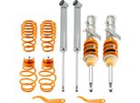 Kit Di Sospensioni Coilover, Molle A Spirale Cnc, Lunghezza 70 Cm, Larghezza 50 Cm, Altezza 40 Cm, Regolabile In Altezza
