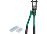 Pinza Idraulica Per Crimpare, Forza 120KN, 11 Matrici, Verde