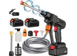 Idropulitrice, Senza Fili, Potente, Con Batteria 2X, Elettrica