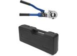 Pinza A Crimpare Idraulica, Forza Di Crimpatura 80 Kn, 7 Stampi Inclusi, Blu