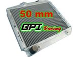 Radiatore, Lega Di Alluminio, Dimensioni Del Nucleo 310 Mm X 388 Mm X 50 Mm, Ingresso/Uscita Φ32 Mm, Compatibilità Renault 5/R5 9/11 Gt Turbo, Tappo Radiatore Incluso