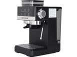 Macchina Per Espresso, Macinacaffè Integrato, Pressione 20 Bar, Nero, Eu