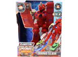 Robot Dino Auto Launcher Giocattolo Auto Luce Suono Interattivo