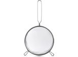 Orion | Scolapasta Da Cucina - Argento - Diametro 20 Cm - Acciaio Inossidabile - Pratici Manici