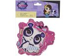 Amscan - Bandiera "Littlest Pet Shop"", Foil, Buon Compleanno SG39072 (Taglia Unica) (Rosa)"