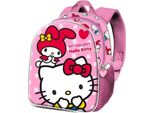 Zaino Hello Kitty And Friends Lovely 3D Da 30 Cm