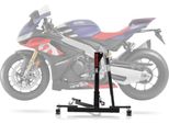 Cavalletto Centrale Cs Power Evo Per Aprilia RSV4 21-25 Nero