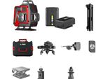 Livella Laser, Autolivellante, Copertura Di 360 Gradi, 1 Supporto