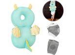 Cuscino Di Protezione Per La Testa Del Bambino, Cuscino Per Le Ginocchia Del Bambino, Cuscino Di Protezione Per La Testa Del Bambino, Cuscino Regolabile Per Il Bambino, Cuscino Di Protezione Per La Schiena Del Bambino, Cuscino Di Sicurezza Anticaduta Per I Bambini Per Camminare E Gattonare
