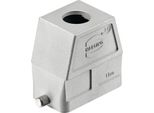 19628100446 Harting Han 10B Gommino Emc Alto, Uscita Cavo Diritto 1Xm25, Per 1 Supporto (Parte Inferiore) - 1 Pezzo