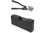Pinze A Crimpare Idrauliche, Forza Di Crimpatura 80 Kn, 7 Stampi Inclusi, Nero