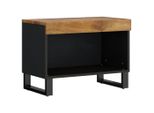 Syfax™ Mobile Porta Tv 60X33X43,5 Cm In Legno Massello Di Mango