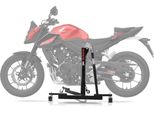 Cs Power Evo - Cavalletto Centrale Per Honda Hornet Cb 500 24-25 Nero