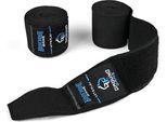 Ground Game Boxbandagen "Classic"" Schwarz 4M"