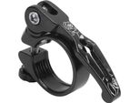 Morsetto Reggisella Per Bicicletta Da 31,8 Mm, In Lega Di Alluminio, A Sgancio Rapido, Morsetto Reggisella Per Mountain Bike, Nero