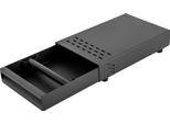Cassetto Per I Fondi Di Caffè - Cassetto Per Il Caffè Espresso - Ferro - Design Rinforzato - Per La Casa E Il Bar - Nero