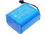 Techtek Batteria Compatibile Con [Utech] Monitor PM5000, Utmi Patient Monitor Sostituisce JW-Y3S-4.4, Per JW-Y3S2P-4.4