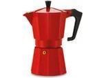 Caffettiera Italiana – Pezzetti – Italexpress – Alluminio – 6 Tazze – Rosso