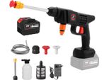 Idropulitrice, Design Cordless, 50 Bar Di Pressione Massima, 30000Mah 1 * Batteria, Elettrica, 30000Mah 1 * Batteria, Elettrica