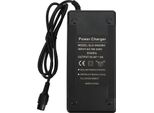 Monopattino Da 10 Pollici Con 3 Caricabatterie Per Kugoo M4 M4Pro 54,6 V 2A Aviation Head Uk Plug (Spina Ue)