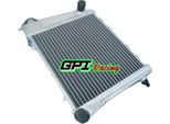 Radiatore, Spessore 50 Mm, Materiale Alluminio, Per Mini Cooper Gt 1967-1991, Struttura Leggera, Prestazioni Di Raffreddamento Migliorate