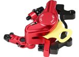 Aqxreight Idraulico Disco Pinza Freno Anteriore Posteriore Mountain Bike Disco Freno Elettrico Scooter Disco Freno Per M365/1S/Pro Alto Materiale E Disco Idraulico