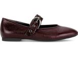 Gabor 4.144.25_7, Ballerina In Bordeaux/Argento Antico Per Donna, Misura 38